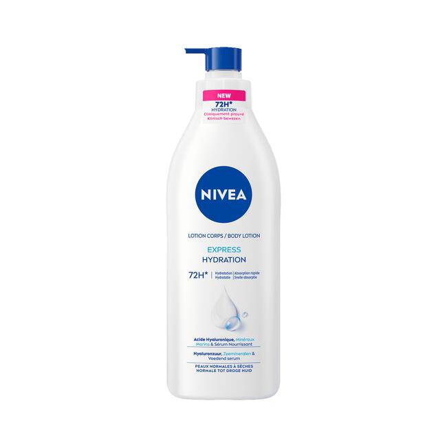 NIVEA Express Body Lotion Pomp 400 ML