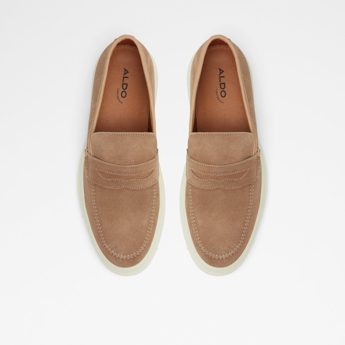 Droarien Brown Men Loafers & Slip-Ons