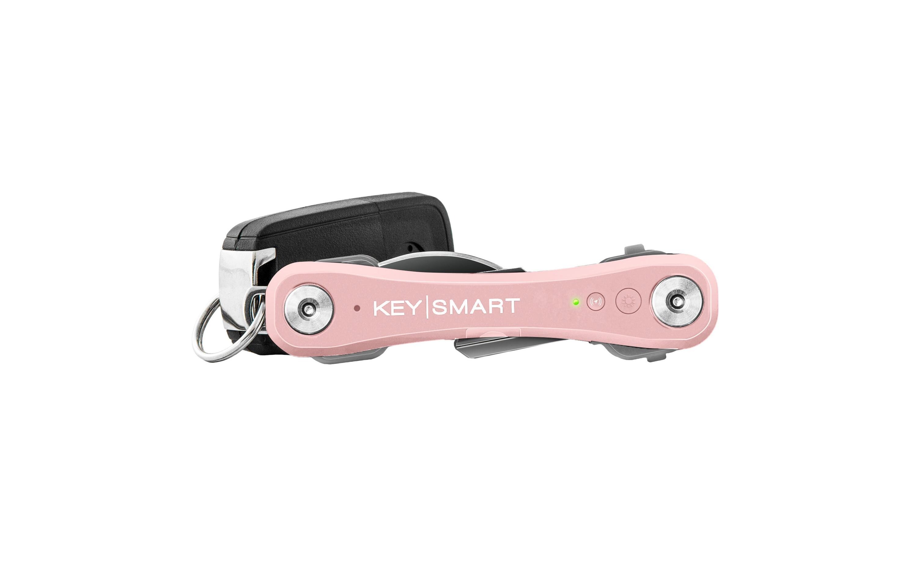 iPro, RosaSmart Key Organizer, der mit der Apple Find My App funktioniert