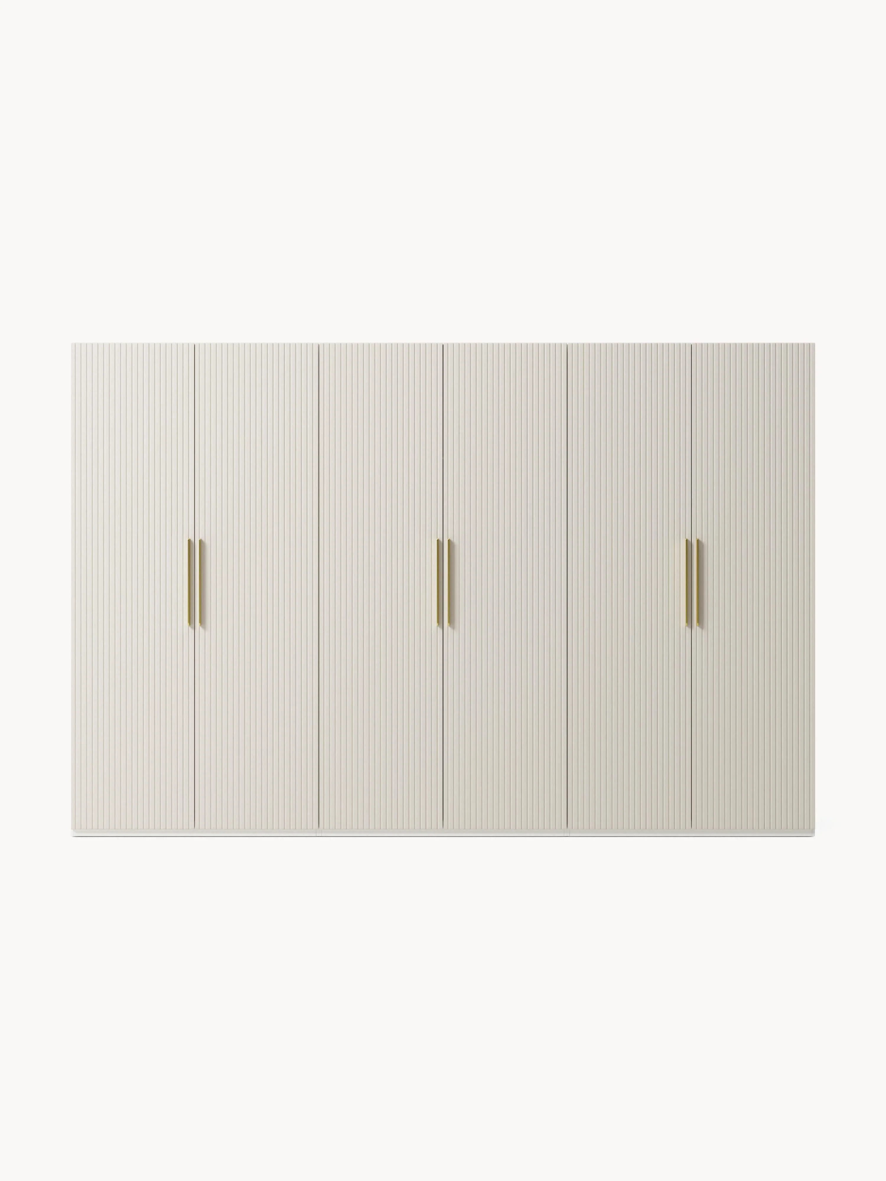 Modulaire draaideurkast Simone, 300 cm breed, diverse varianten