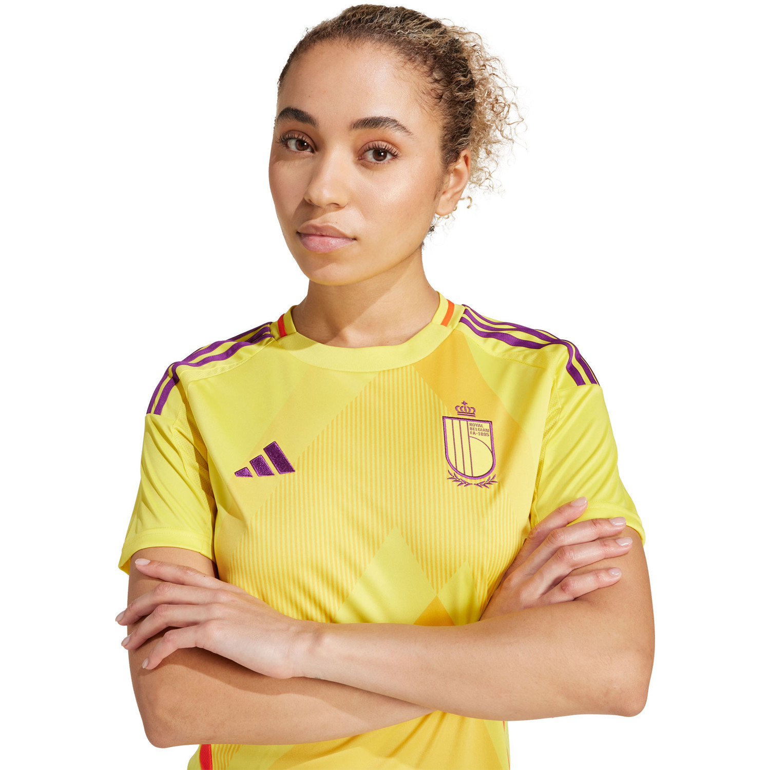 adidas België Uit Shirt Dames
