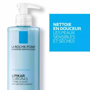 Lipikar Surgras - Douche Crème Concentré Anti-Dessèchement - 400ml