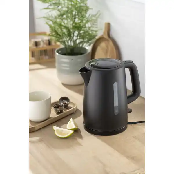 Wasserkocher schwarz