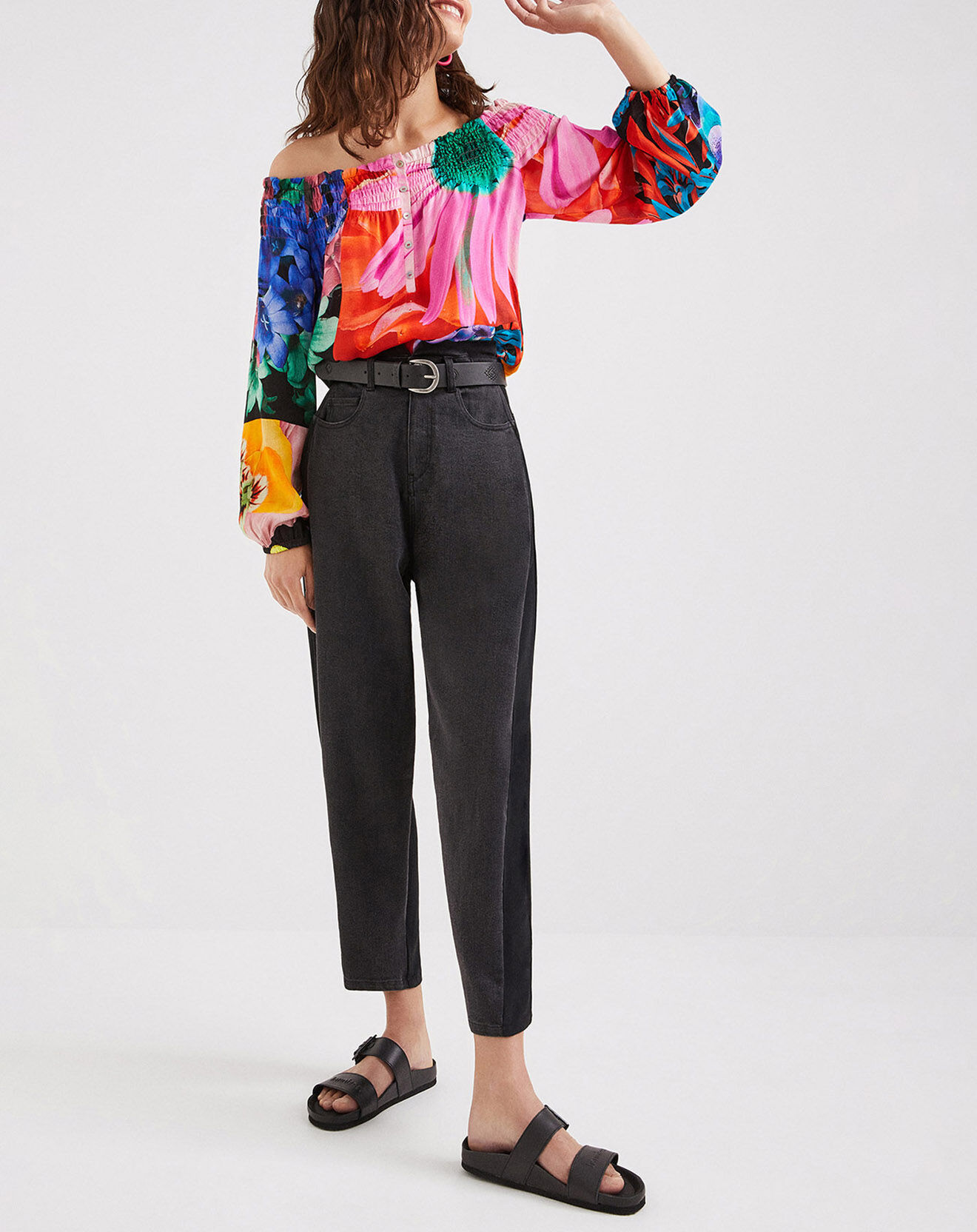 Desigual Blouse Lyana multicolore