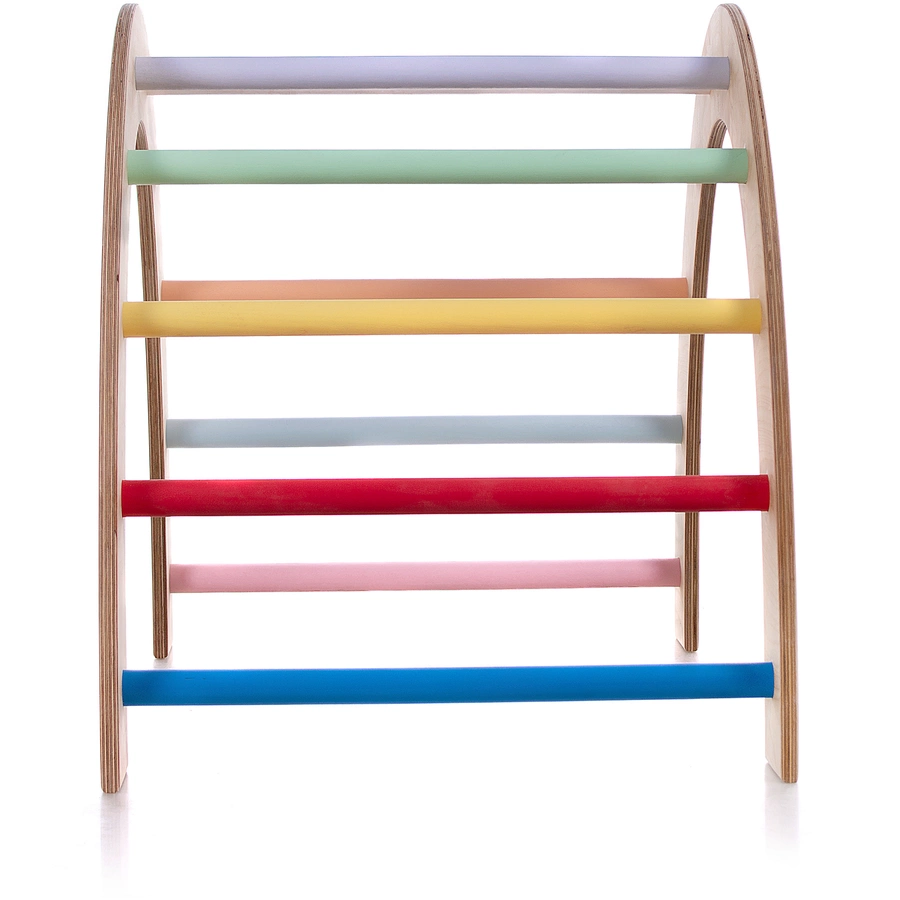 babyGO Kletterbogen XXL Woodland, bunt