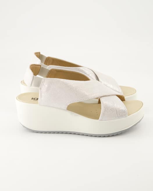 Igi & Co 5668844 Sandalen in Silber