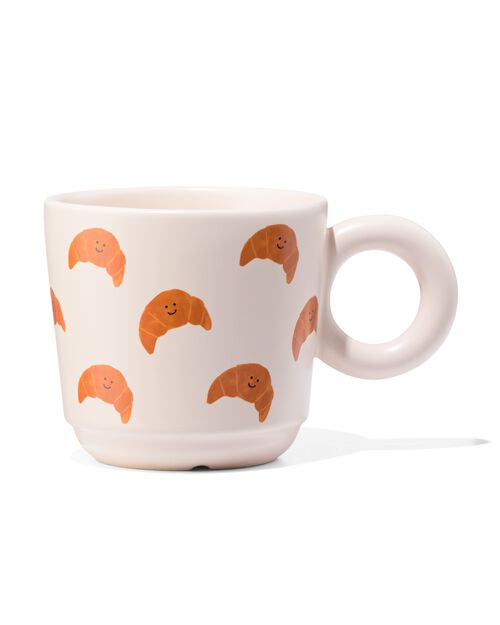 mug 280ml croissant