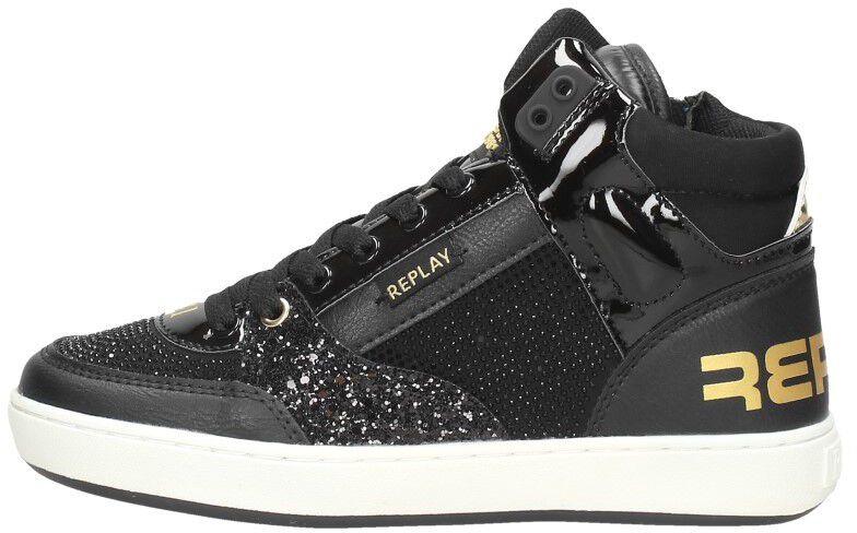 Replay Cobra Mid zwart