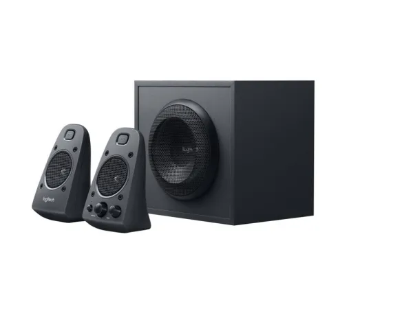 Logitech Z625 - Højttalersystem - 2.1-kanal - 200 Watt (Total)