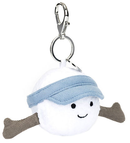 Jellycat N?glering - 12x6 cm - Amuseables Sports Golf