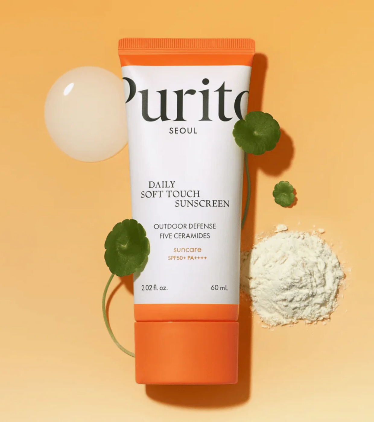 Purito - Creme Solar Leve Daily Soft Touch FPS50+ PA++++