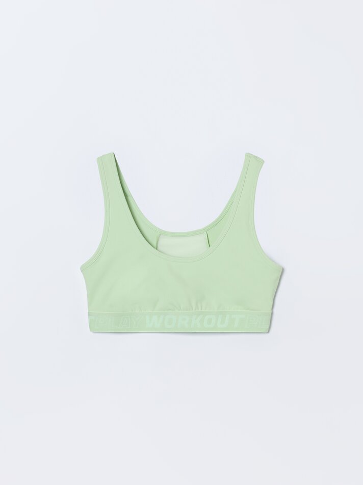 Camiseta esportiva com faixa decorativa - Lima