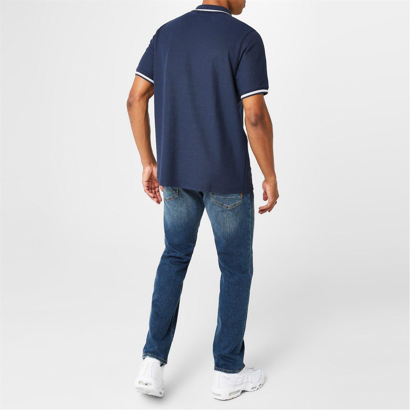 Slazenger Tipped Polo Shirt Mens