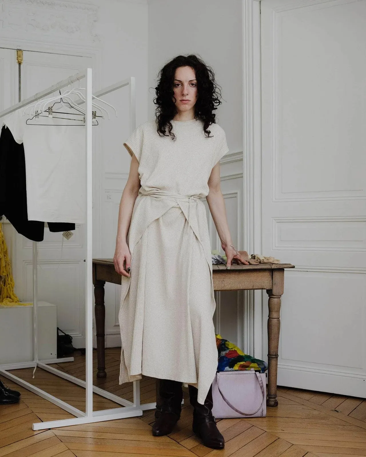 Robe sans manches Shaw Baserange