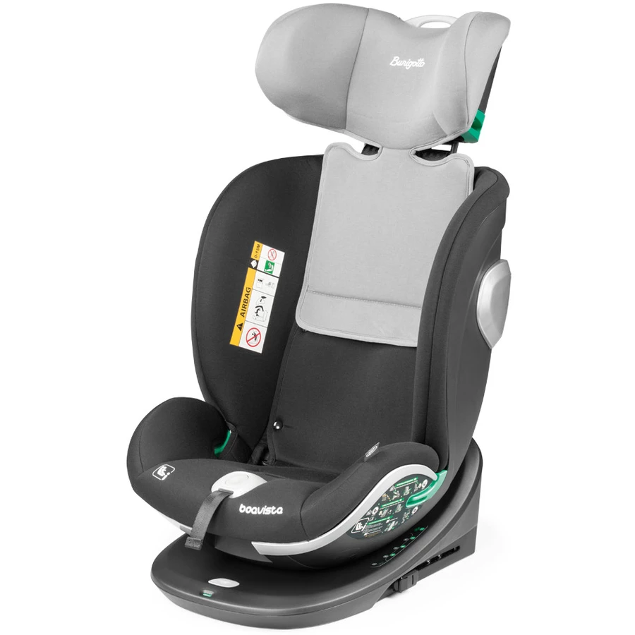 Burigotto Kindersitz Boavista Grey