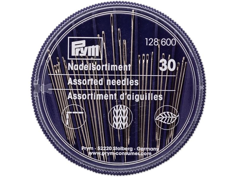Prym Nähnadel Set 30-teilig Nähset mit Nähdose