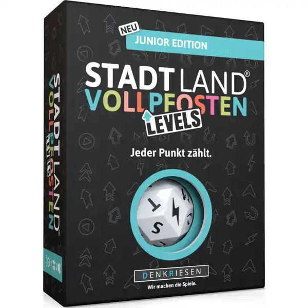 STADT LAND VOLLPFOSTEN Levels JUNIOR EDT