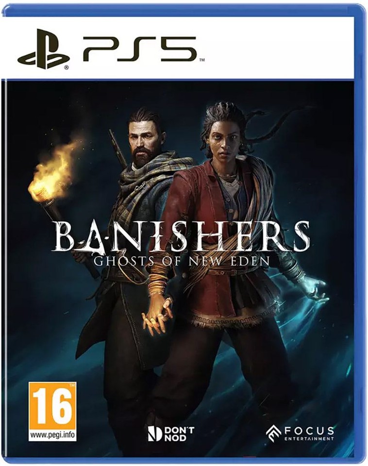 Banishers: Ghosts of New Eden- PlayStation 5