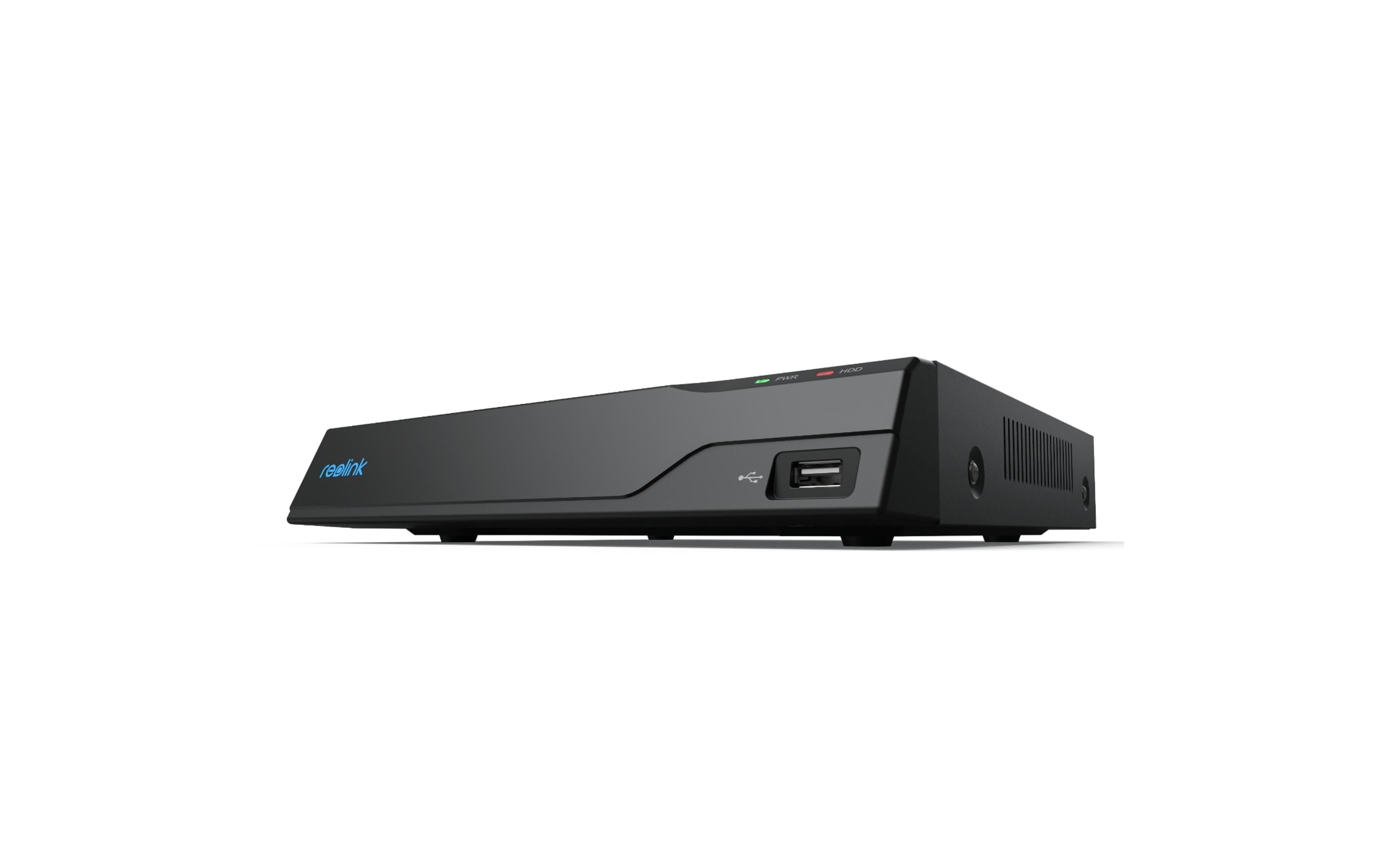 Netzwerkrekorder NVS8 2 TB, 8 Kanal<br>8-Kanal PoE NVR für 24/7 Aufzeichnung