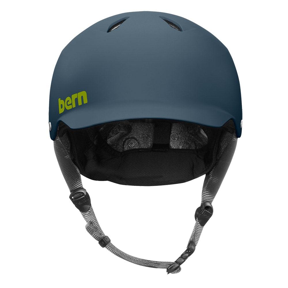 Casque Bern Watts EPS Muted Teal - Bleu Mat