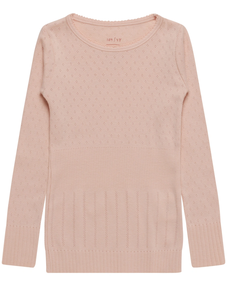 Langarmshirt ALFA in porcelain rose