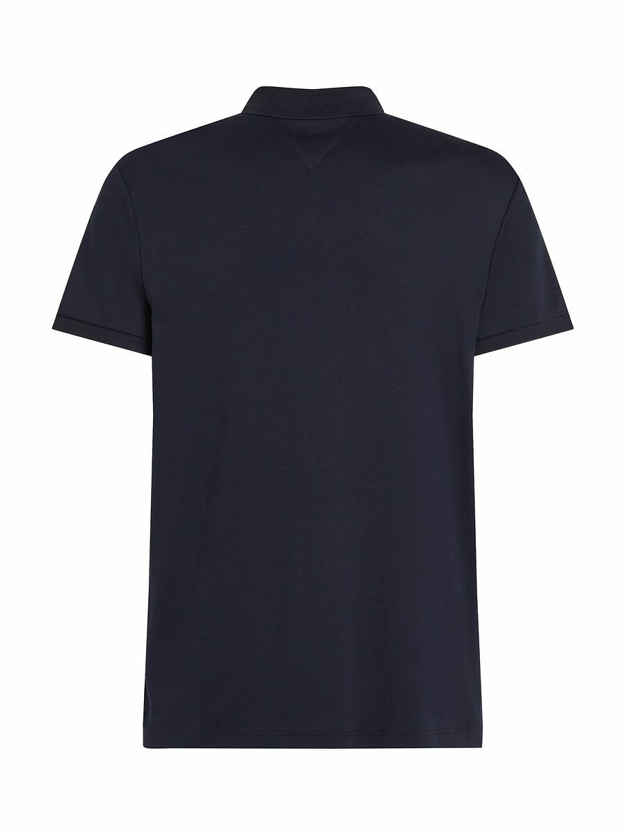 TOMMY HILFIGER<br>Camisa polo regular de manga curta em algodão macio