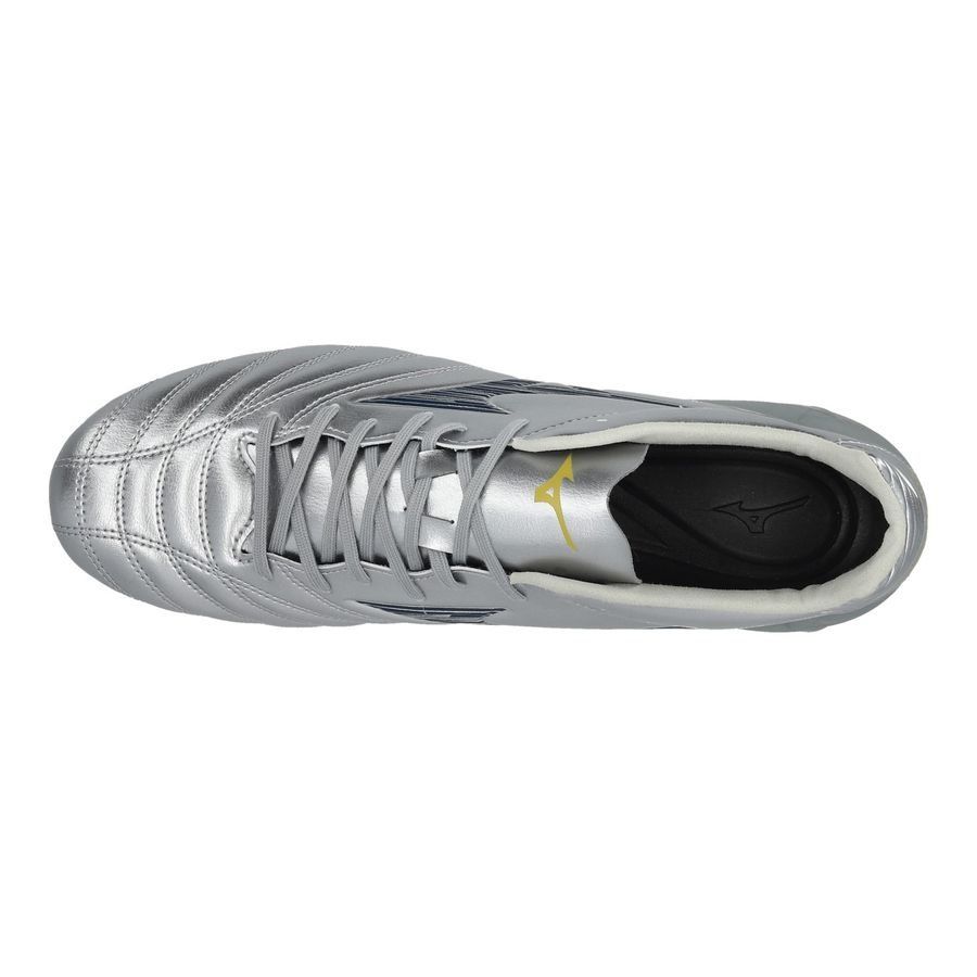 Mizuno Monarcida Neo lll Pro FG/AG Platinum Silver - Argent/Cool Gray