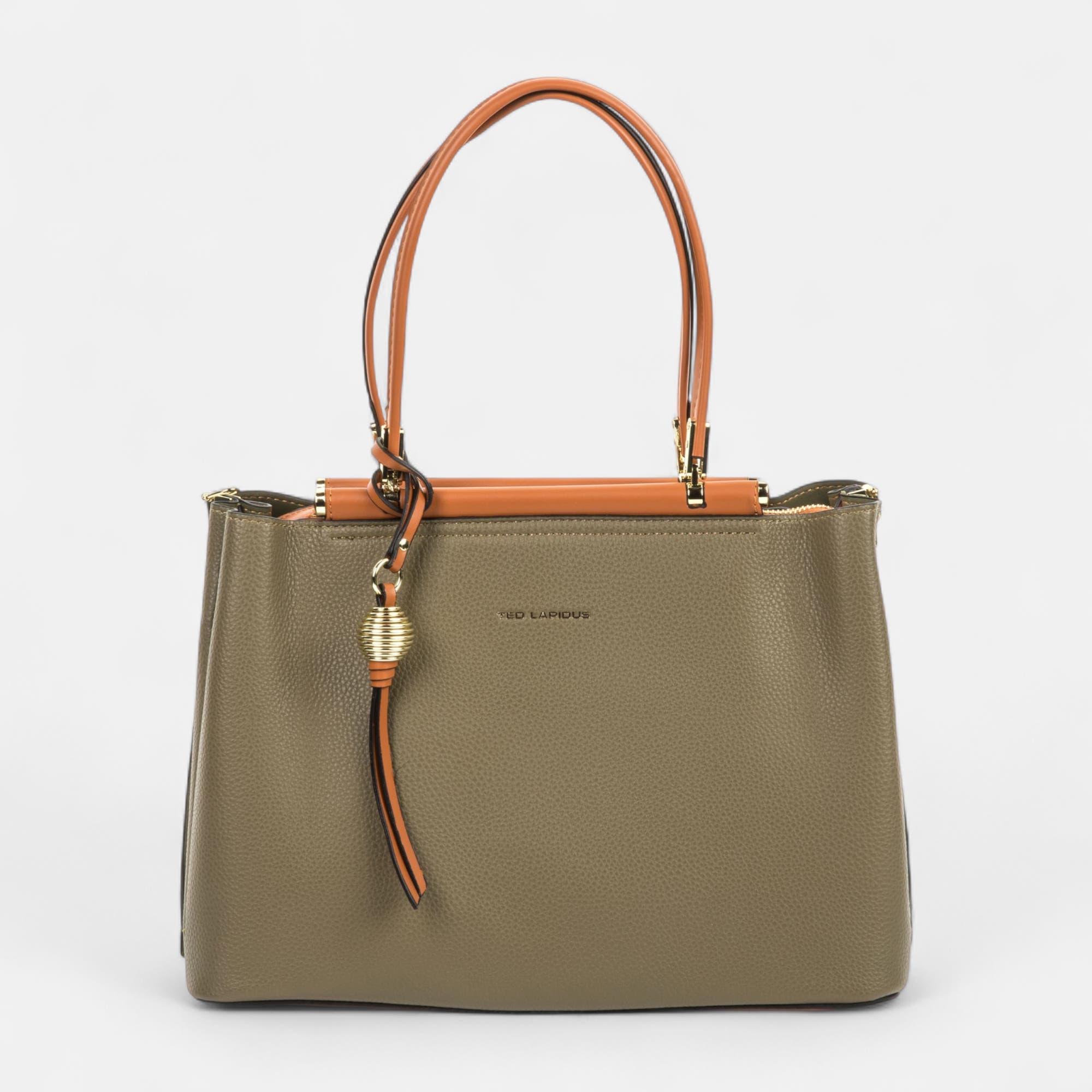 Sac à main kaki