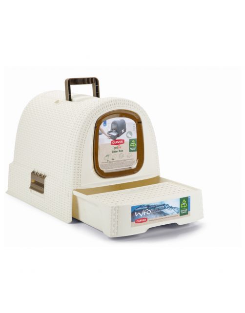 Curver Kattentoilet Met Lade - Kattenbak