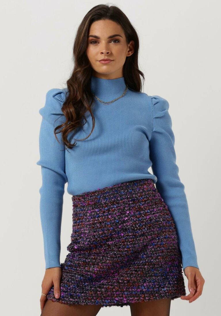 SILVIAN HEACH lichtblauwe silvian heach trui sweater hamu