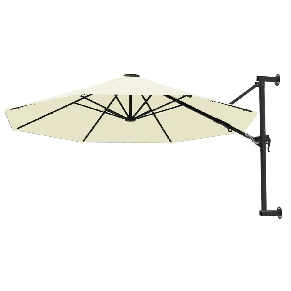 vidaXL - Parasol - Beige