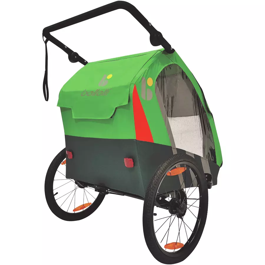 BELLELLI Fahrradanhänger Trailblazer Light GreenSilver