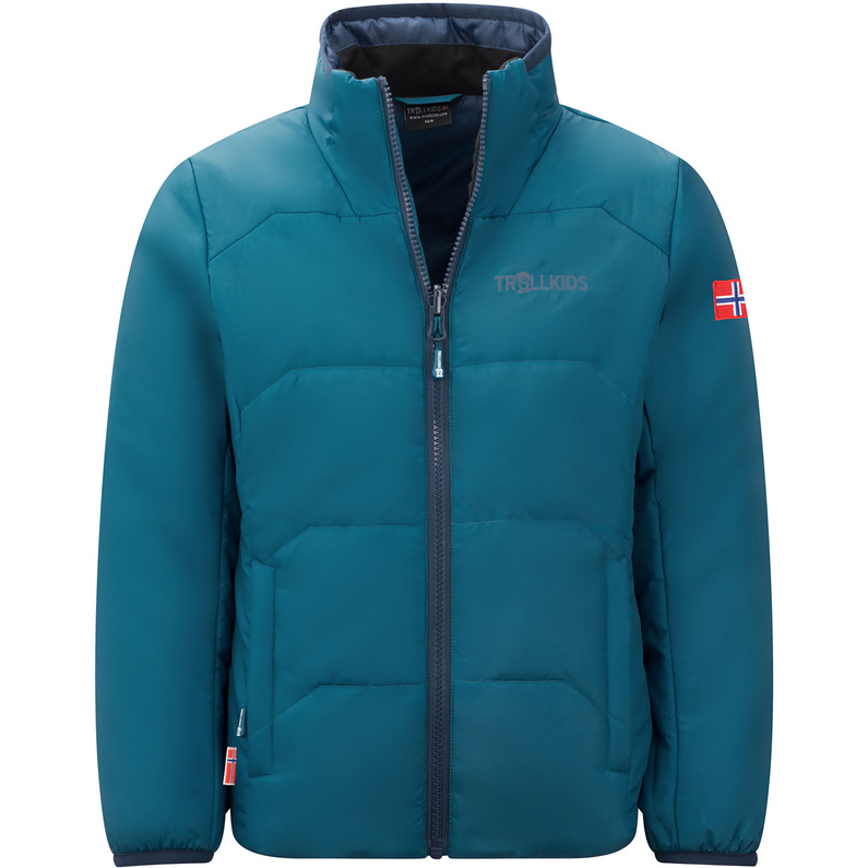 Trollkids Kinder Skanden 3in1 Jacke
