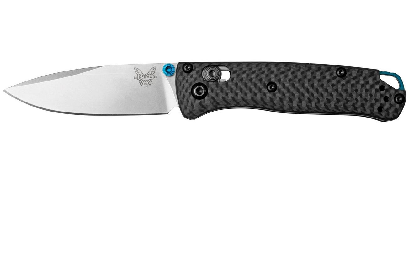 Benchmade Mini Bugout 533-3 Carbonfiber, CPM S90V, zakmes