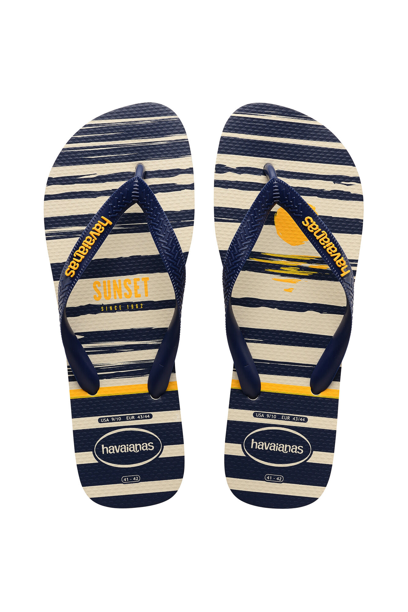 Chinelo Havaianas Top Nautical - Azul Marinho