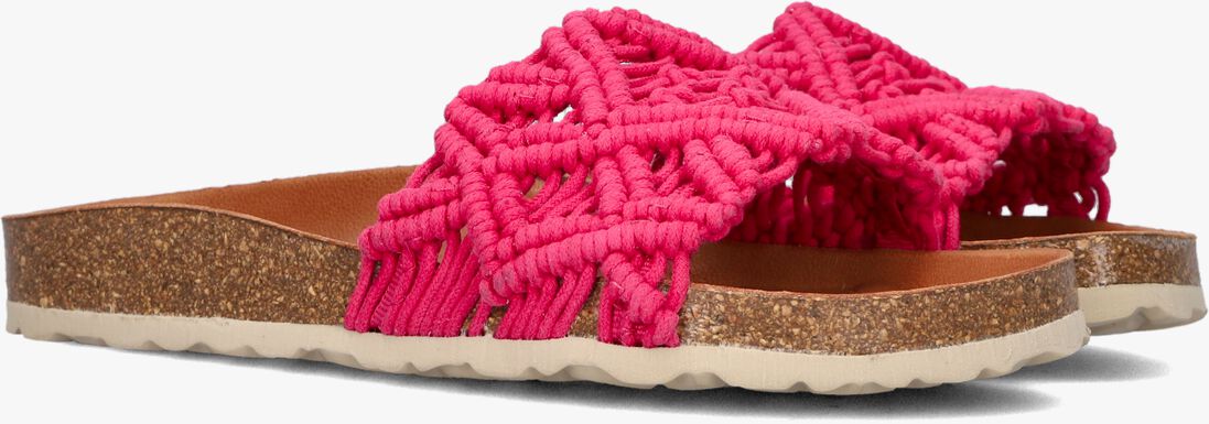 VERBENAS roze verbenas slippers raga knots