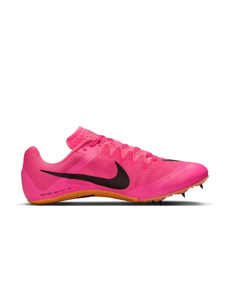 Chaussures à pointes Nike Zoom Rival Sprint Rose pour homme