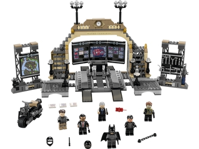 LEGO Batcave™: The Riddler™ confrontatie (76183)