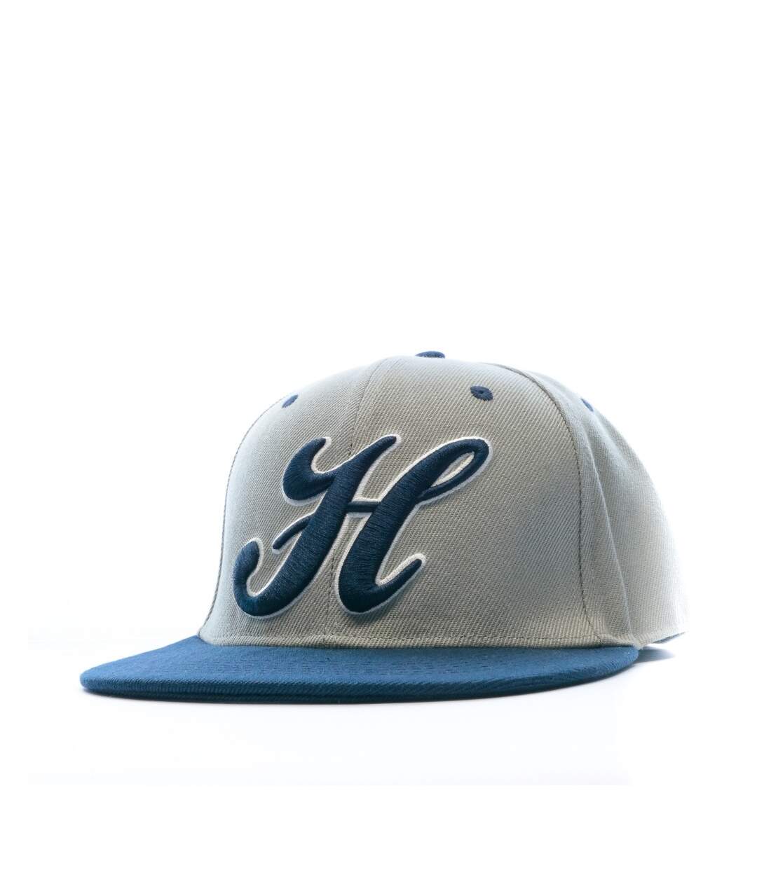 Casquette gris/marine homme Hungaria H-Corporate