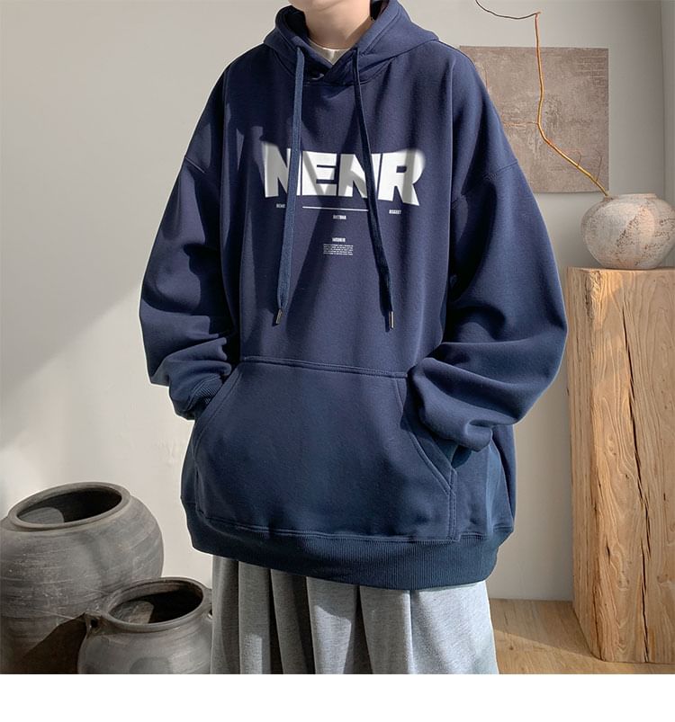 emeisa - Hoodie met lettersprint