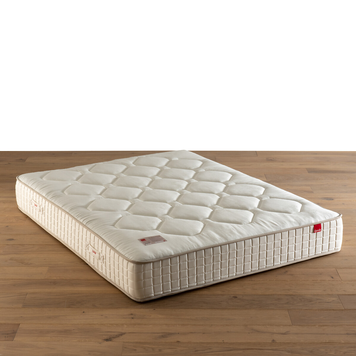 EPEDA<br>Matras com pocketveren 3 zonas Le délicatesse