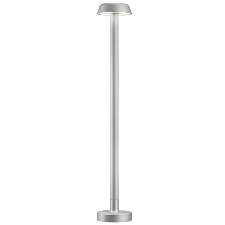 Flos Belvedere Clove 2 vloerlamp LED grijs