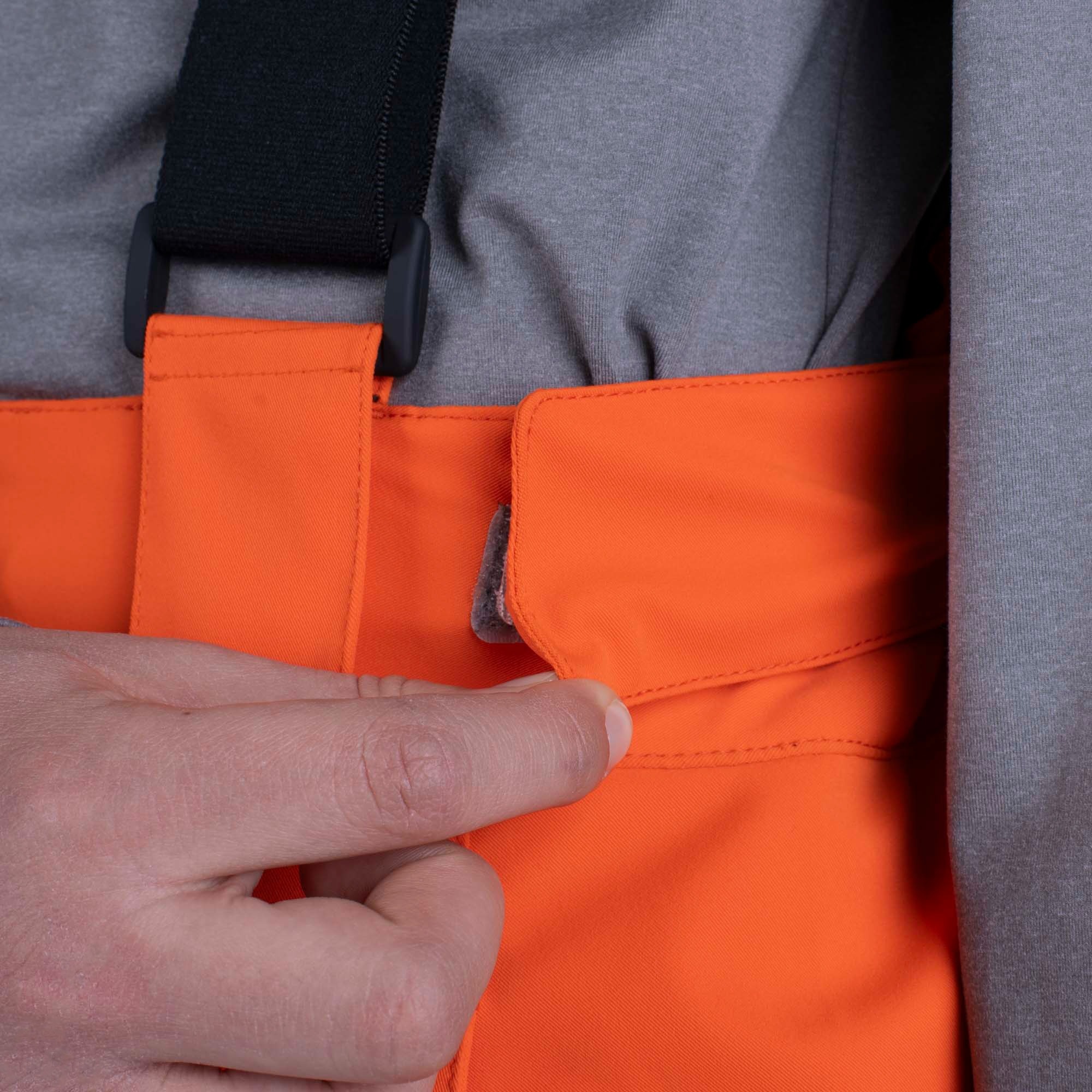 Vector Pants Gutt KJUS Orange/Atlanta Blue