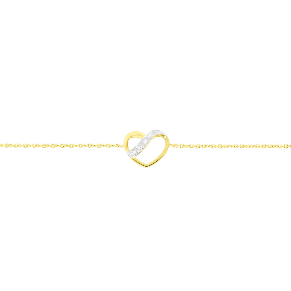 Bracelet Or Jaune Juliane Diamants
