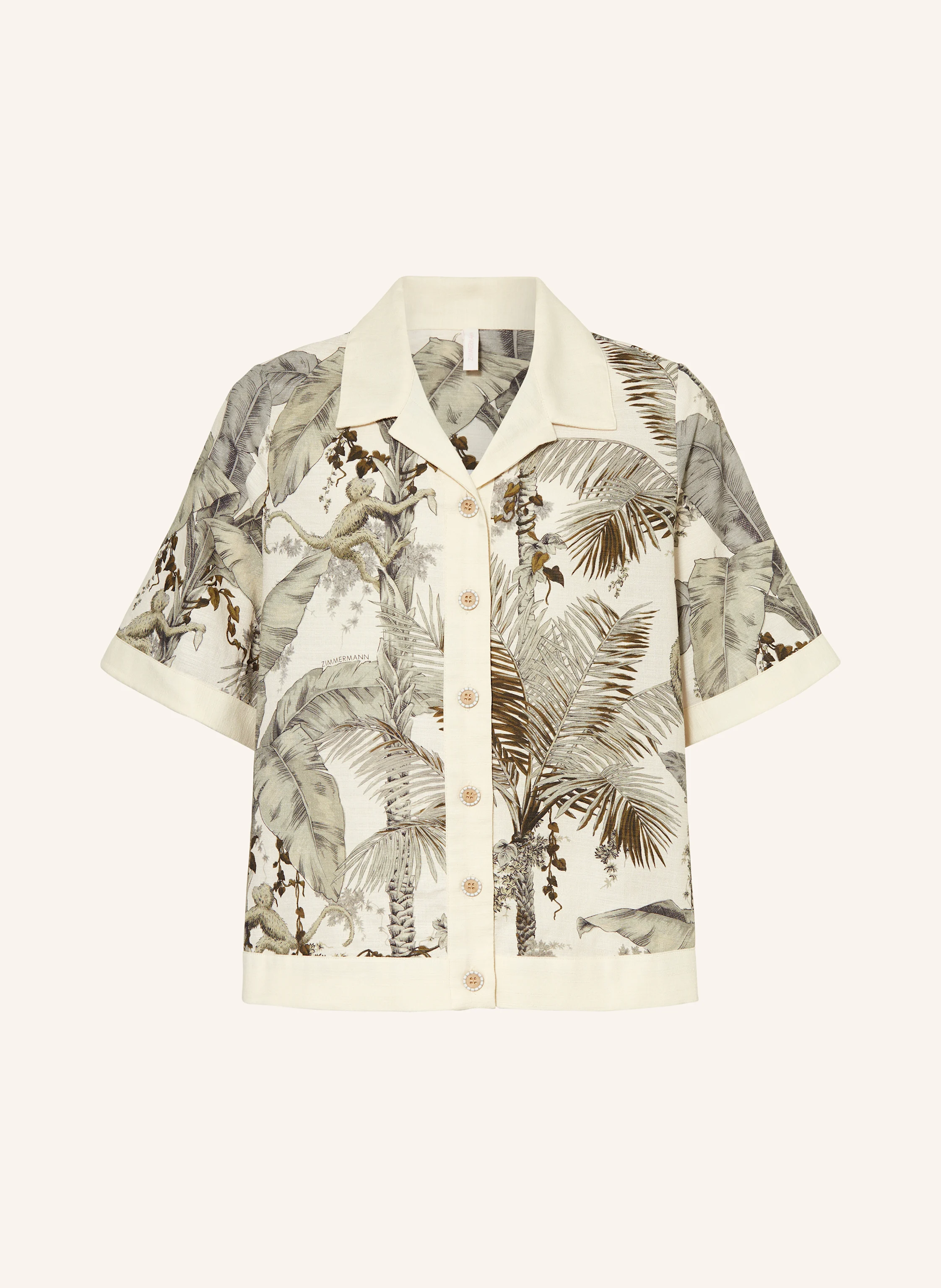 ZIMMERMANN Bluse WYLIE