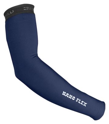 Manchettes Unisexe Castelli Nano Flex 3G Bleu