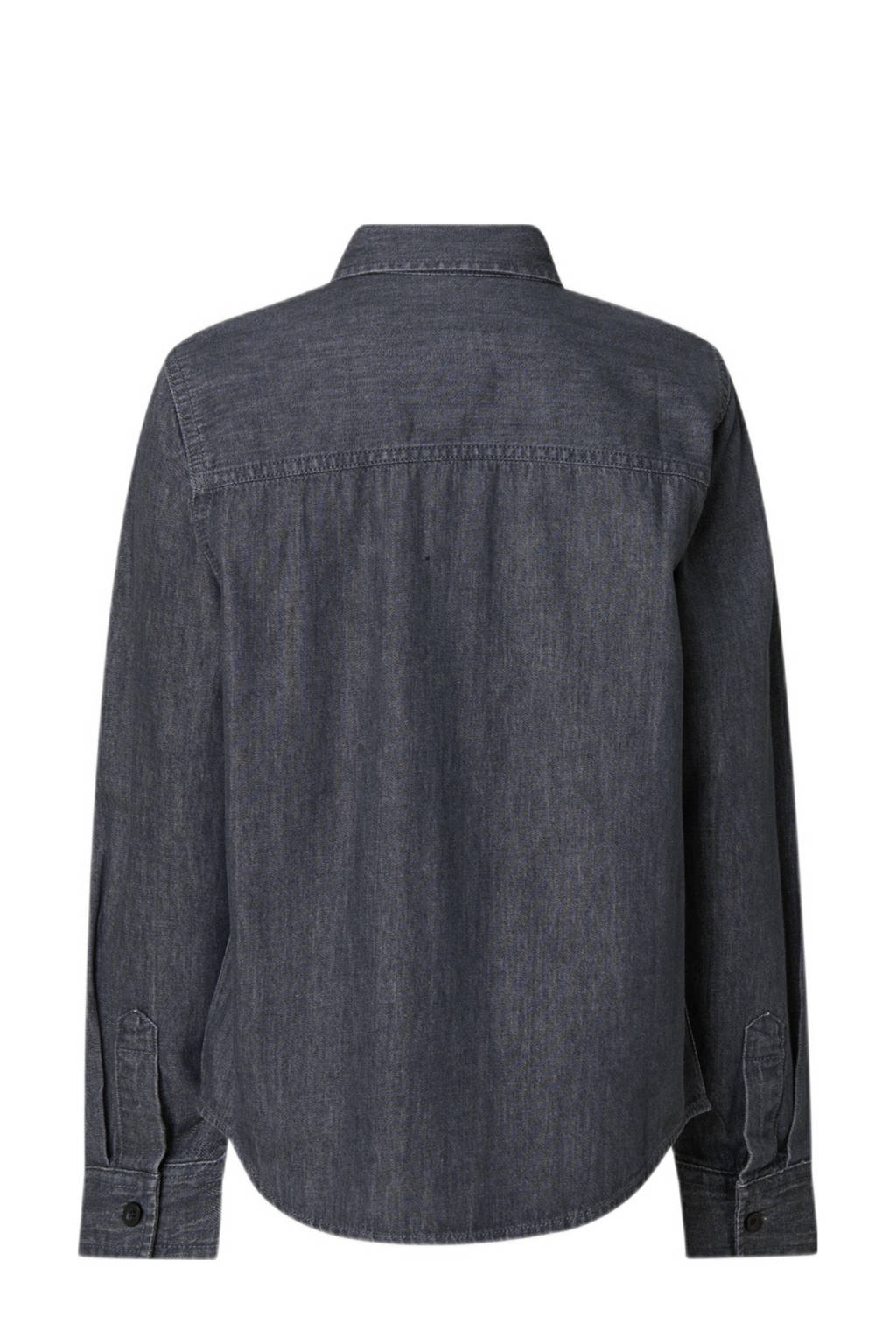 Shoeby denim overhemd grey denim