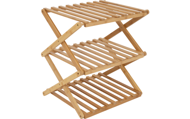 Bo-Camp Faltschrank Urban Outdoor Fitzroy Bambus