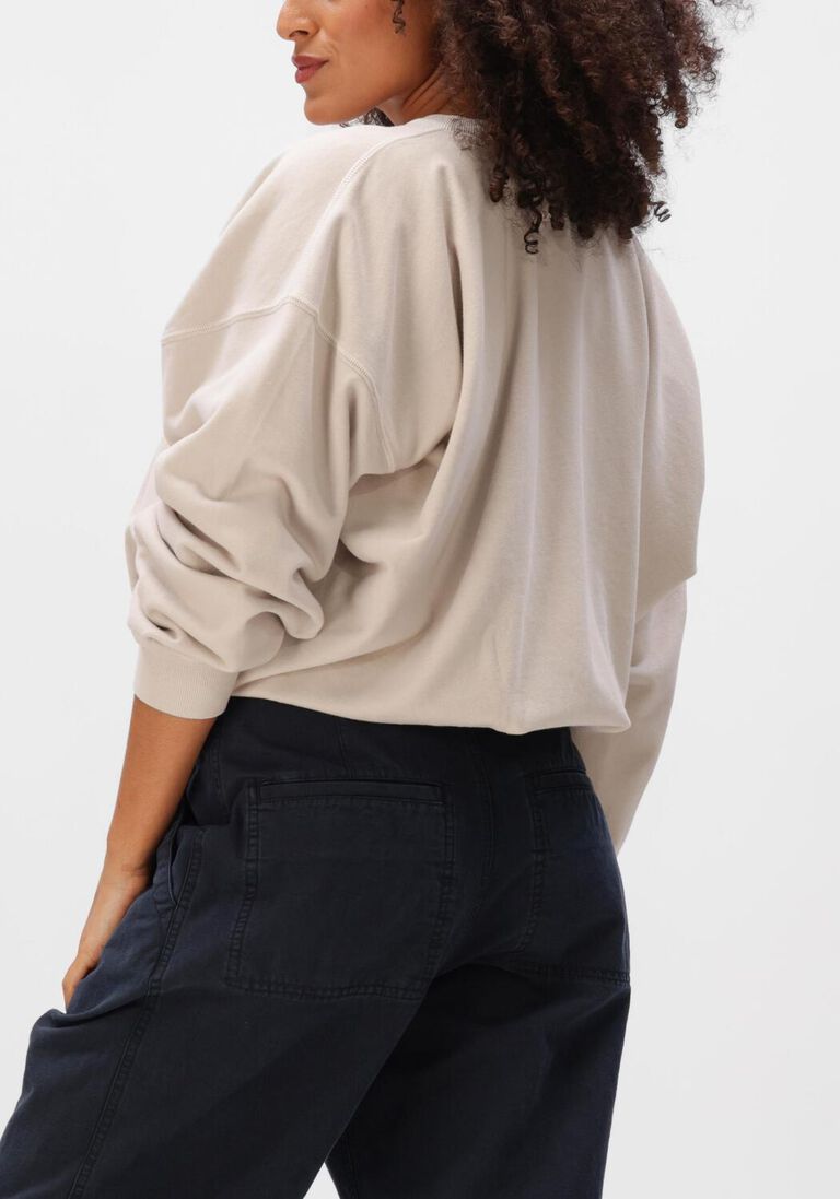 beige isabel marant truien/vesten sauria-ga