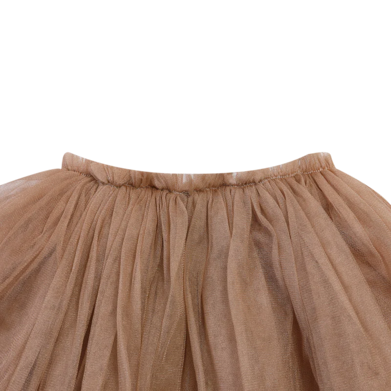 Pien Skirt | Rose Mocha Metallic